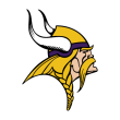 Minnesota vikings vector logo