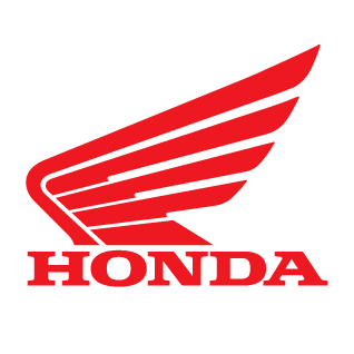 Honda racing logo vector #3