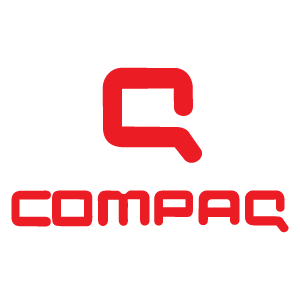 Compaq logo vector