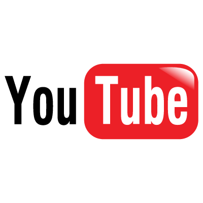 Youtube vector logo free download