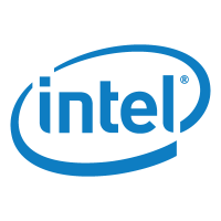 Intel vector logo