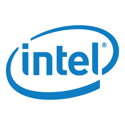 Intel logo vector