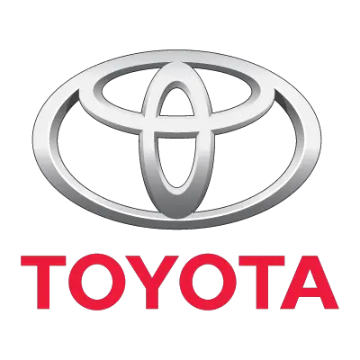 Toyota logo vector