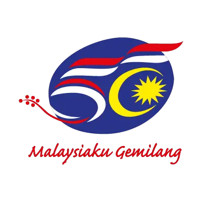 50 Years Malaysia logo vector