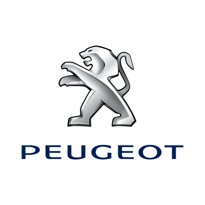 Peugeot 3D logo vector