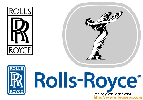 Rolls Royce Brand Logo Symbol With Name White Design British Car Automobile  Vector Illustration With Black Background 20502603 Vector Art at Vecteezy