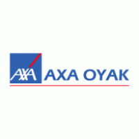 Axa Oyak logo vector