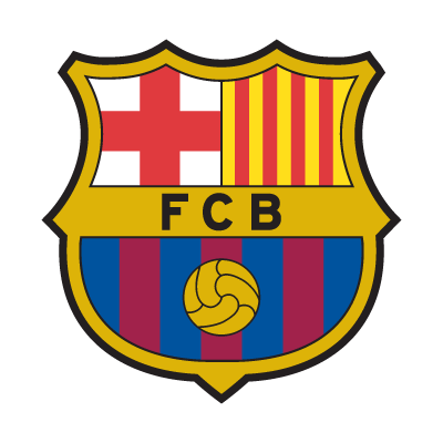 Barcelona FC logo vector download logo vector