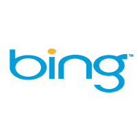 Bing logo vector image