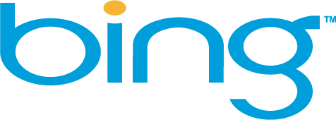 Bing logo vector