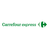 Carrefour Express logo vector