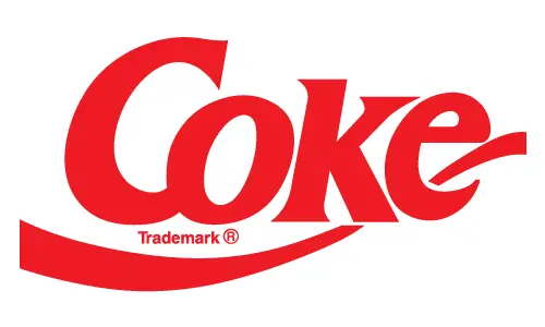 Coke logo vector in .EPS format