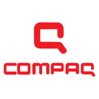 Compaq logo vector