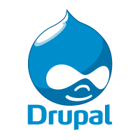Drupal logo vector