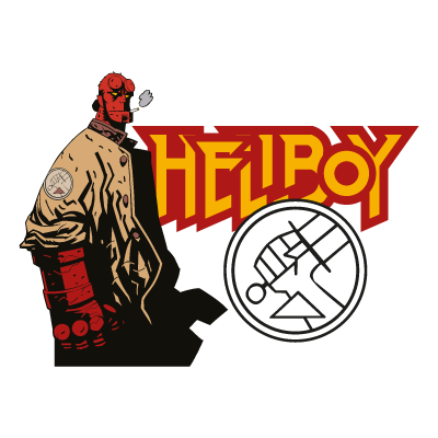 Hellboy logo vector