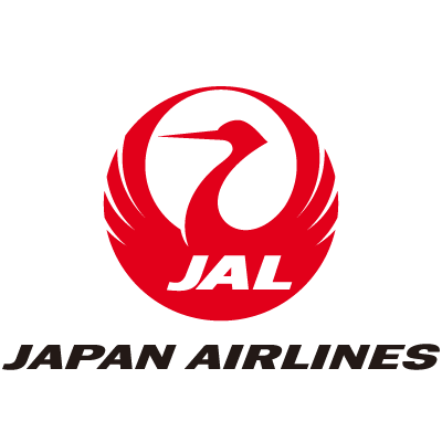 Japan airlines logo vector