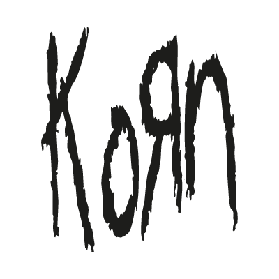 Korn logo vector
