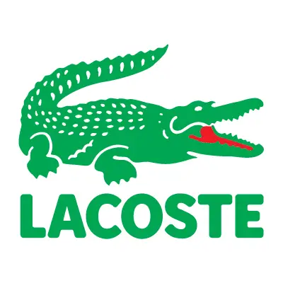 Lacoste logo vector