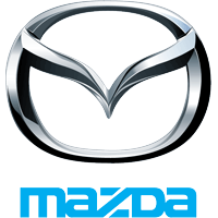 MAZDA logo vector