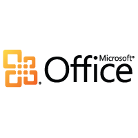 Microsoft Office 2010 logo vector