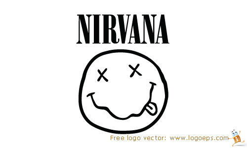Nirvana logo vector