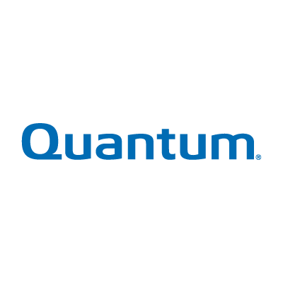 Quantum logo vector