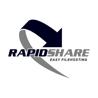 Rapidshare logo vector