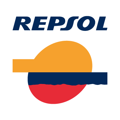 Repsol Motor Oils vector logo direct link download  logo vector