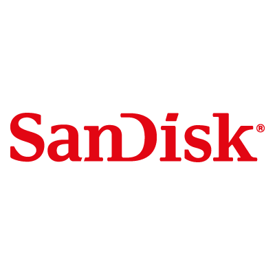 SanDisk logo vector