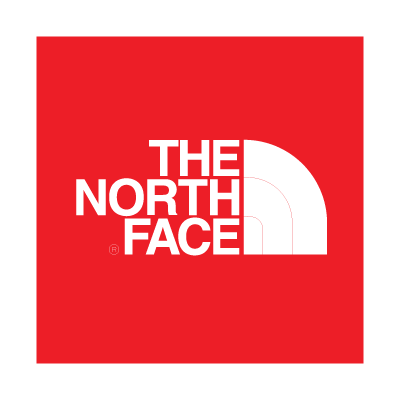 north face red logo