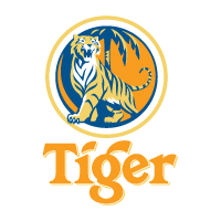 Tiger Beer logo vector