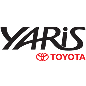 Toyota Yaris logo vector 