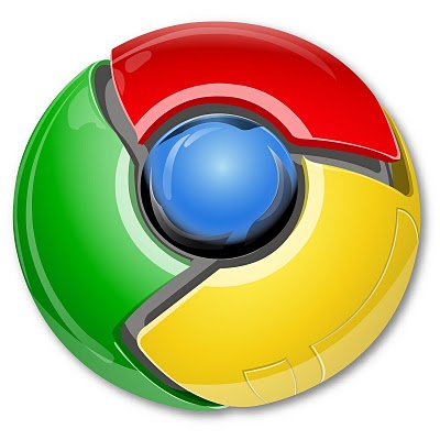 Google Chrome Icon vector
