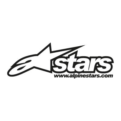 A Stars Alpinestars logo vector