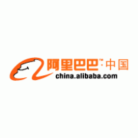 Alibaba China logo vector