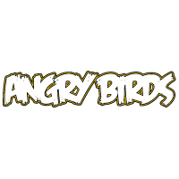 Angry Birds logo vector in .EPS format