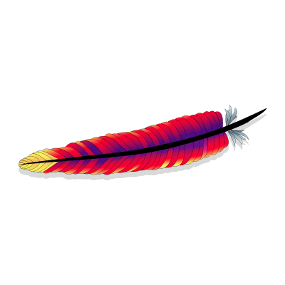 Apache logo vector