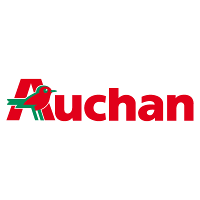 Auchan logo vector