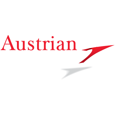 Austrian airlines logo vector