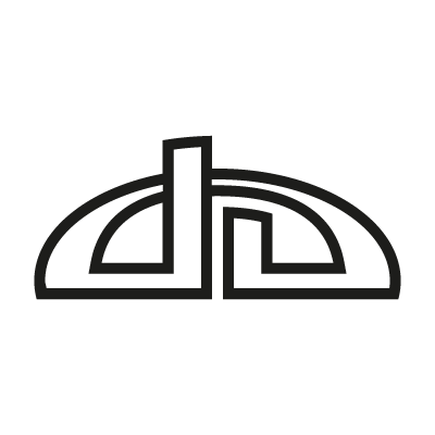 DeviantART Black logo vector