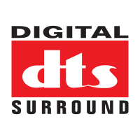 Digital DTS Surround logo vector