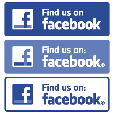 facebook logo vector in check