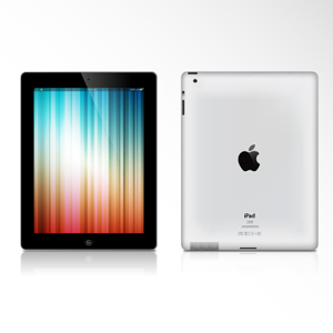 Ipad 2 vector