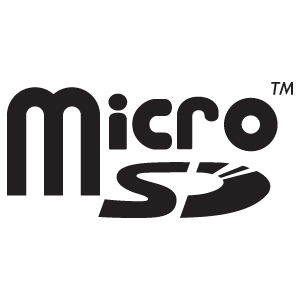 MicroSD logo vector