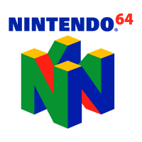 Nintendo 64 logo vector