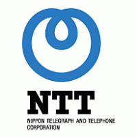 NTT logo vector, logo NTT in .EPS, .CRD, .AI format