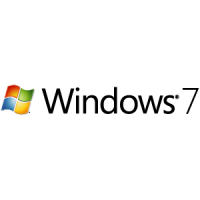 Windows 7 logo vector