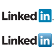 Free download Linkedin logo vector Linkedin logo vector