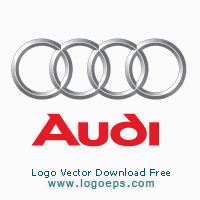 Audi logo vector