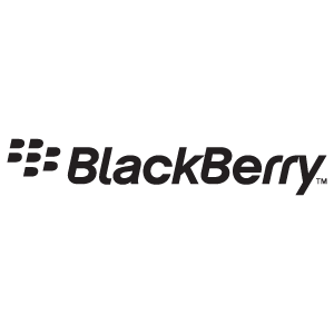 Blackberry logo vector